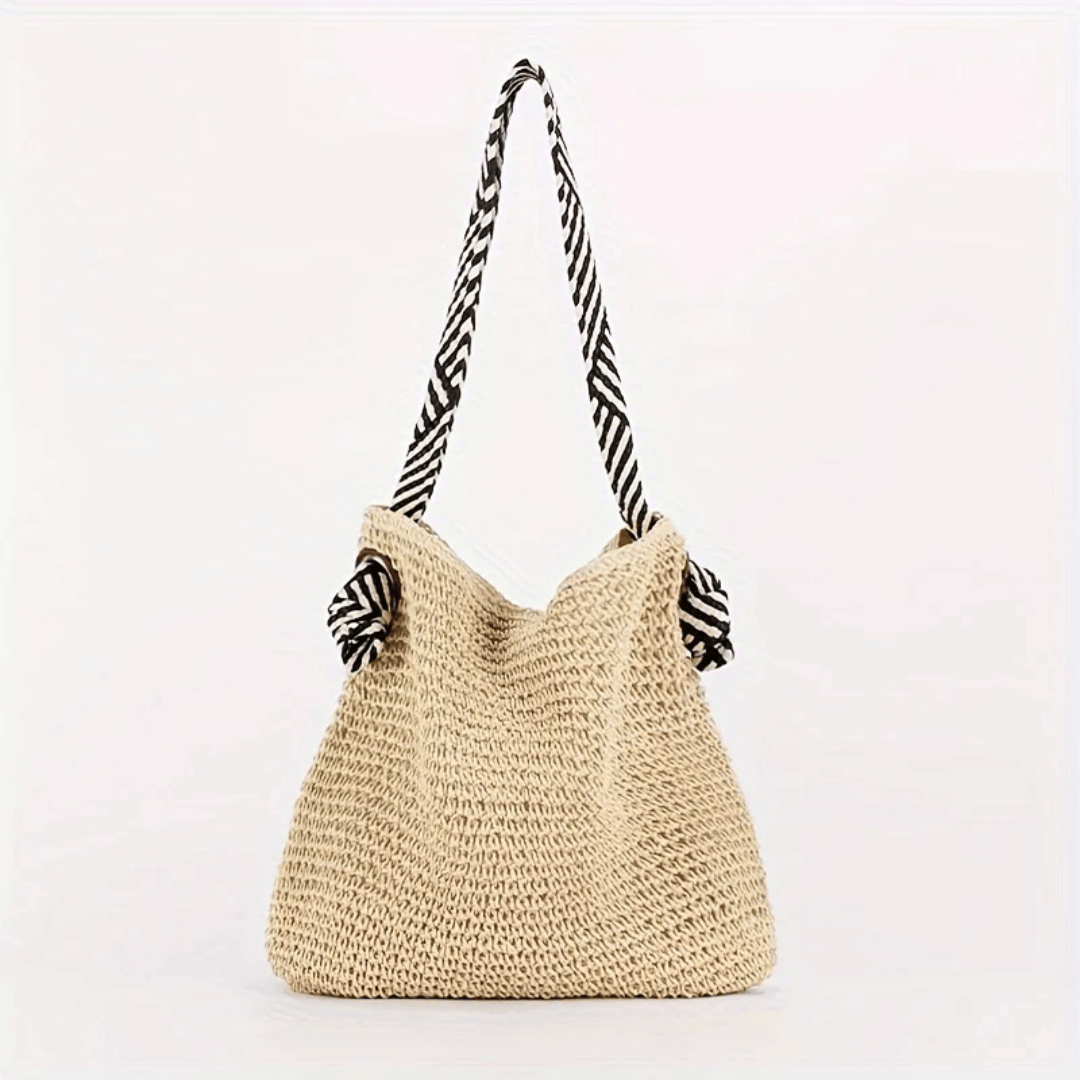 Casey | Torebka damska boho typu shopper na lato pojemna casual