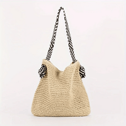 Casey | Torebka damska boho typu shopper na lato pojemna casual