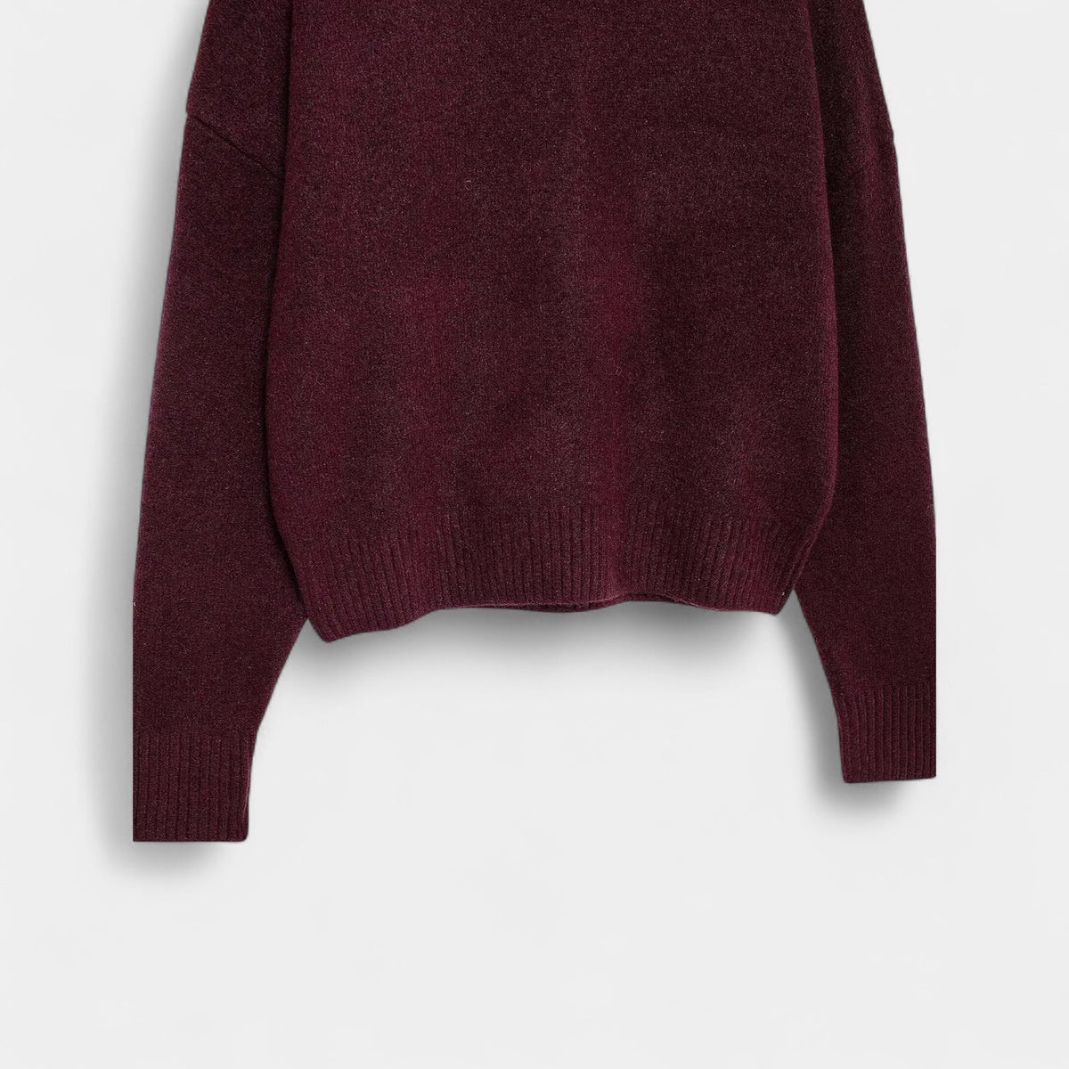 Lanna | Golf damski dzianinowy o klasycznym kroju, elegancki sweter