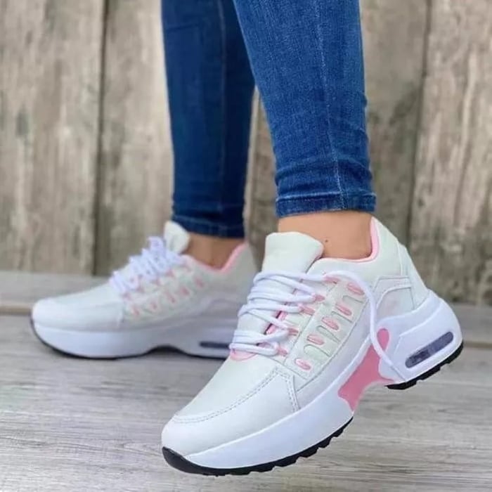 Lorna | Damskie ortopedyczne sneakersy do biegania, lekkie i wygodne