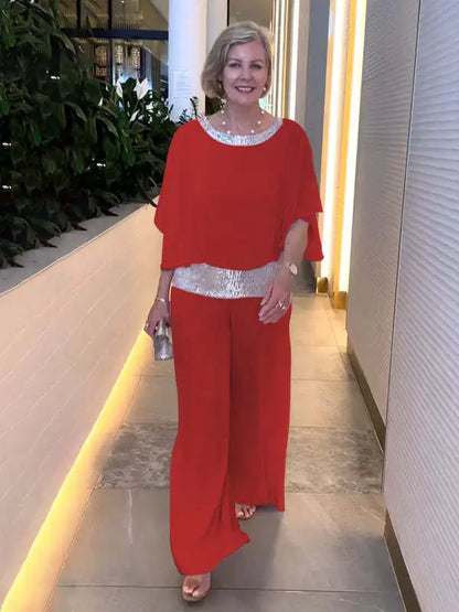 Romana - Elegancki dwuczęściowy zestaw