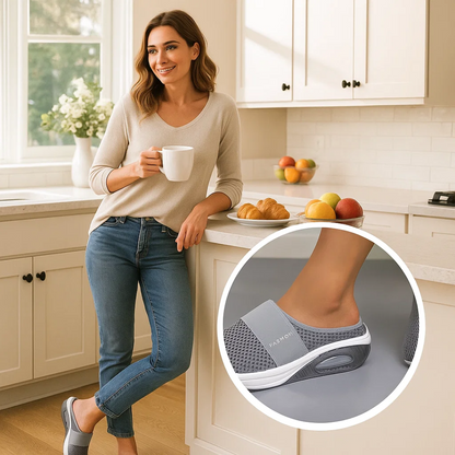 Pepper | Kapcie ergonomiczne domowe unisex zapewniające wysoki komfort noszenia