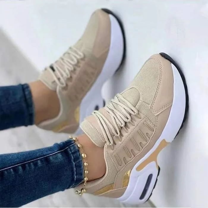 Lorna | Damskie ortopedyczne sneakersy do biegania, lekkie i wygodne
