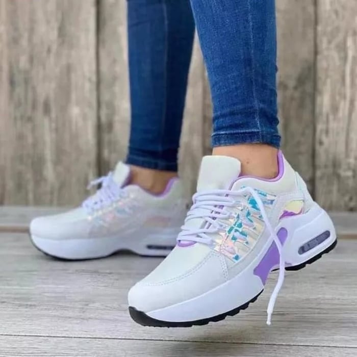 Lorna | Damskie ortopedyczne sneakersy do biegania, lekkie i wygodne