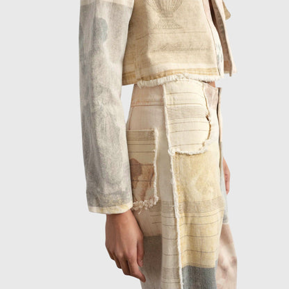 Skyler | Jeansy damskie z szerokimi nogawkami