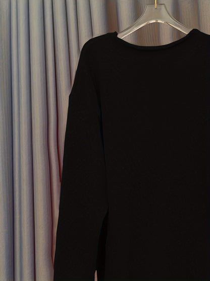 Esme - Casualowy damska sweter z grafiką