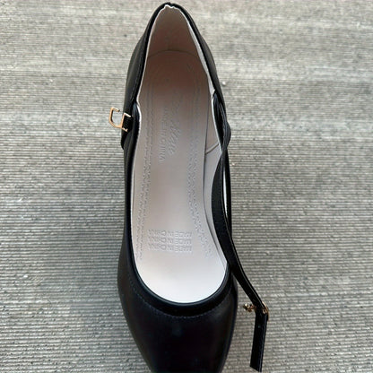 Dalia - Buty damska na platformie | Pasek w stylu Mary Jane