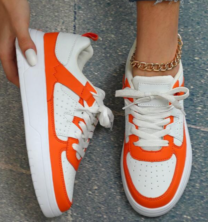 Ewa | Sneakersy damskie z nowoczesnym designem i miękką podeszwą