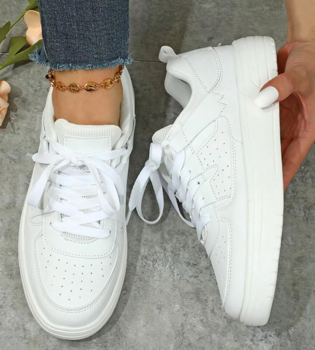 Ewa | Sneakersy damskie z nowoczesnym designem i miękką podeszwą