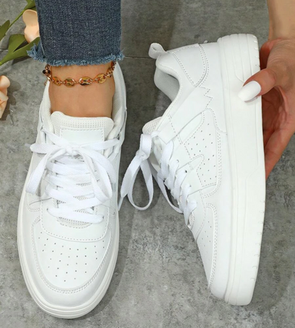 Ewa | Sneakersy damskie z nowoczesnym designem i miękką podeszwą