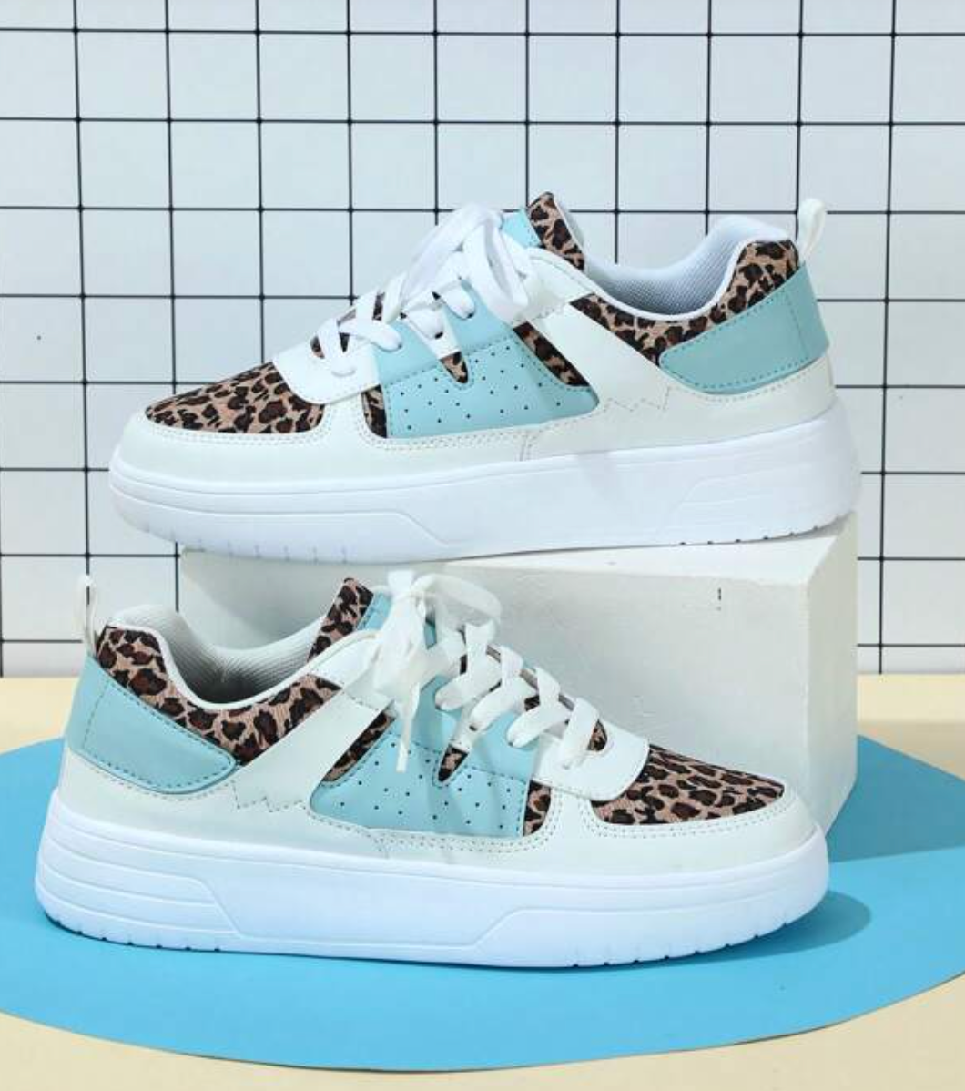 Ewa | Sneakersy damskie z nowoczesnym designem i miękką podeszwą