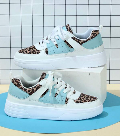 Ewa | Sneakersy damskie z nowoczesnym designem i miękką podeszwą