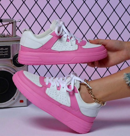 Ewa | Sneakersy damskie z nowoczesnym designem i miękką podeszwą