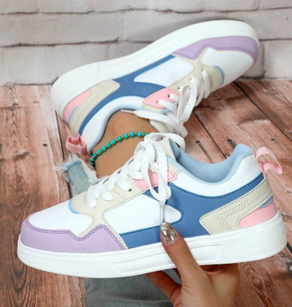 Ewa | Sneakersy damskie z nowoczesnym designem i miękką podeszwą