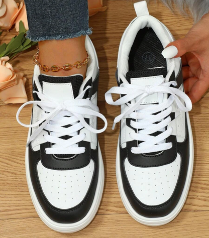 Ewa | Sneakersy damskie z nowoczesnym designem i miękką podeszwą