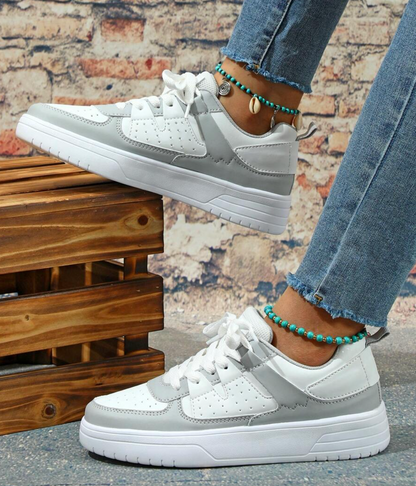 Ewa | Sneakersy damskie z nowoczesnym designem i miękką podeszwą