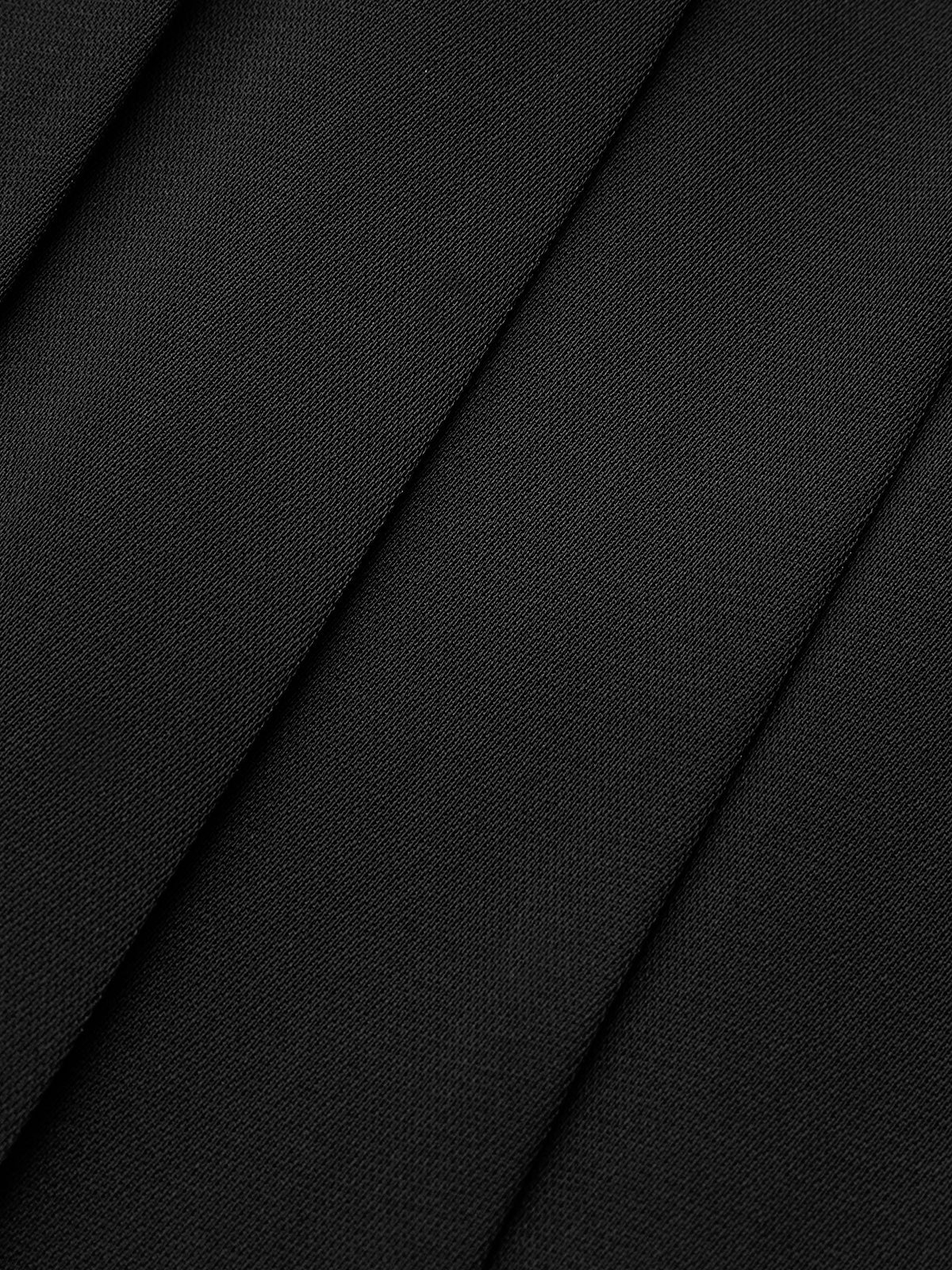 Barb | Asymetryczna damska spódnica maxi z patchworku