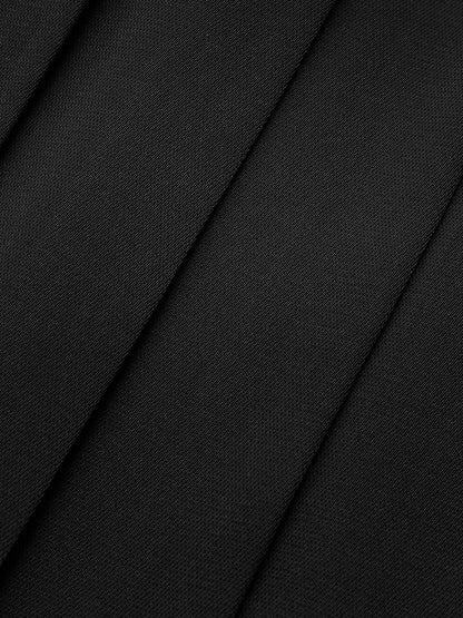 Barb | Asymetryczna damska spódnica maxi z patchworku