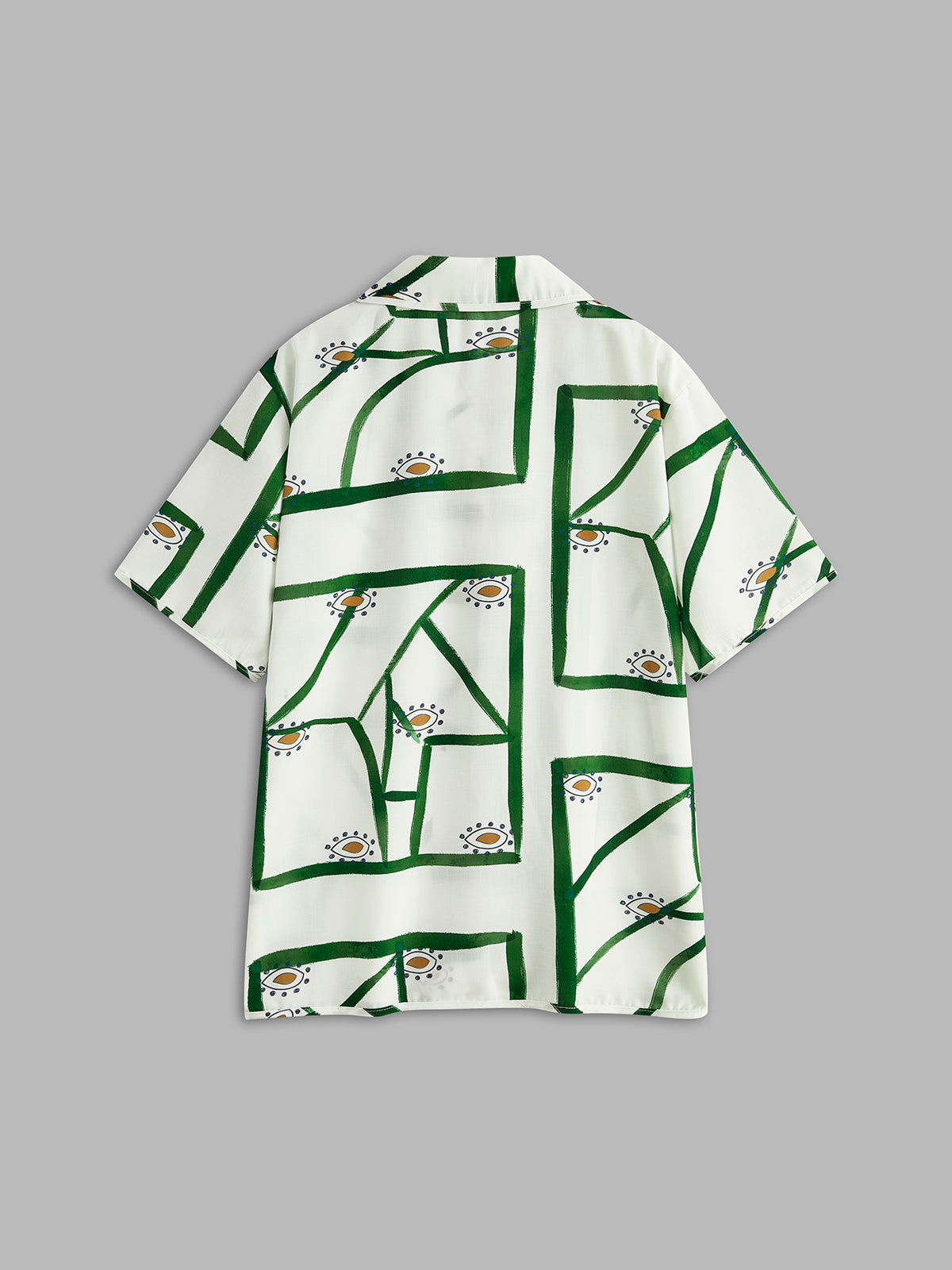 Karlie | Komplet damski z szortami w print, regulacja na troczek, casualowy fason