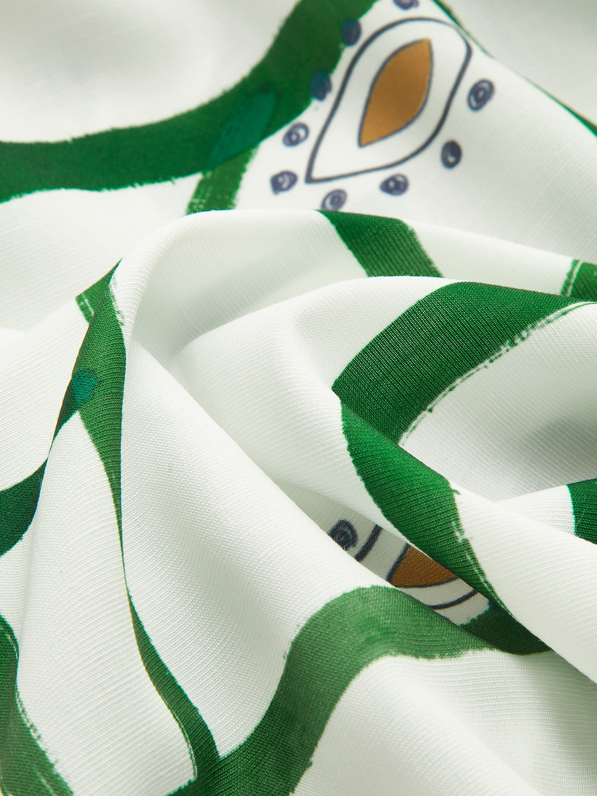 Karlie | Komplet damski z szortami w print, regulacja na troczek, casualowy fason