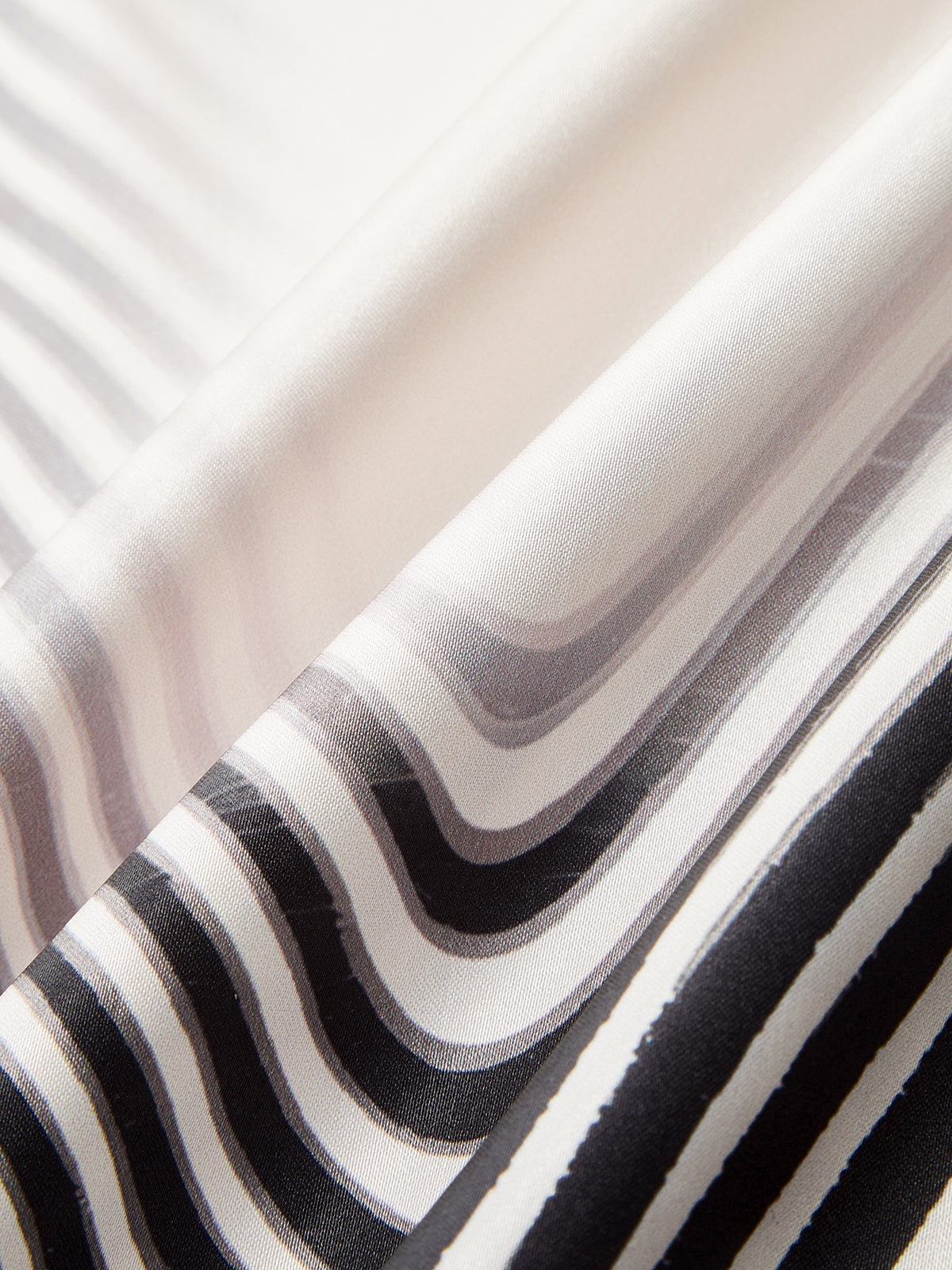 Helene | Komplet damski bez rękawów z topem i spódnicą midi w zebra print