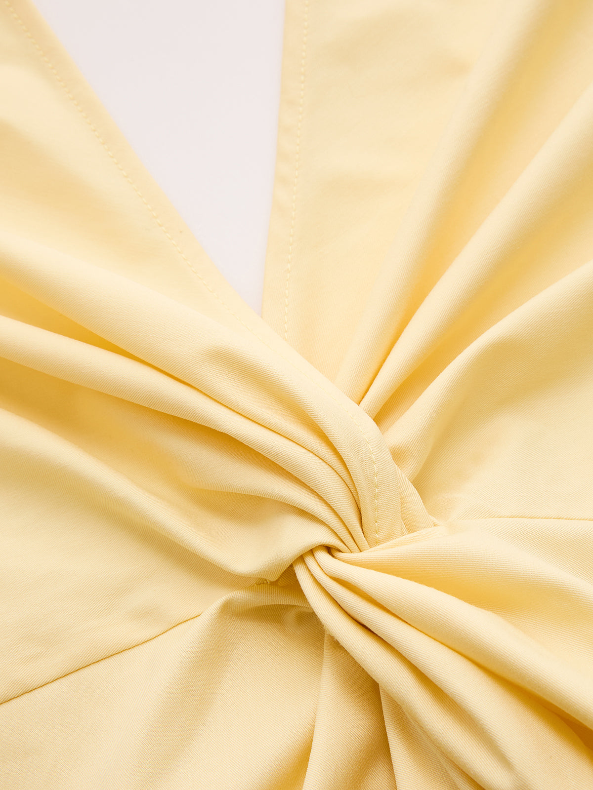 Laurie | Sukienka maxi typu halter ze skręconym detalem w talii, elegancki fason