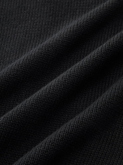 Jemima | Dzianinowa kamizelka damska z haftem 3D w kwiaty z dekoltem V