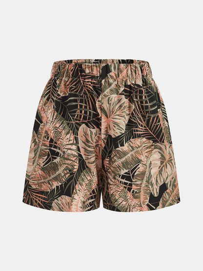 Angella | Komplet damski z topem halter crop i szortami