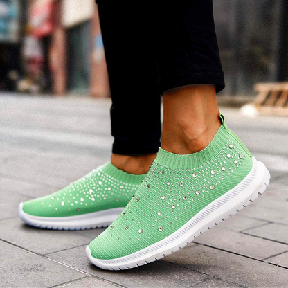 Lena - Damska Sneakersy Ortopedyczne | Wkładka
