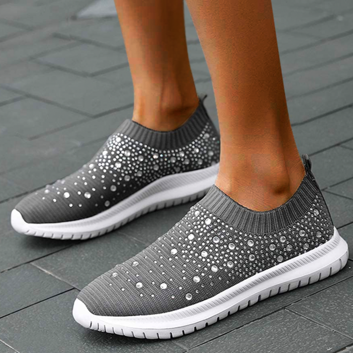 Lena - Damska Sneakersy Ortopedyczne | Wkładka