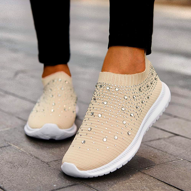 Lena - Damska Sneakersy Ortopedyczne | Wkładka