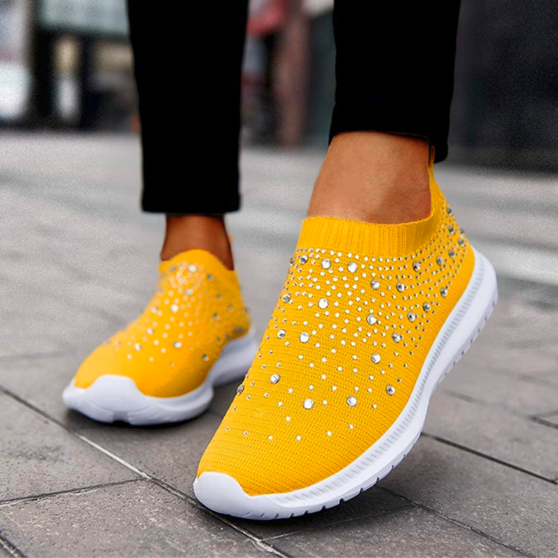Lena - Damska Sneakersy Ortopedyczne | Wkładka