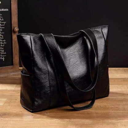 Ola - Damska Tote Bag - Przestronna w Stylu Vintage Pasek na ramię
