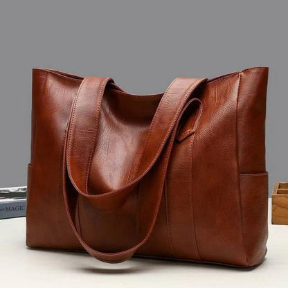 Ola - Damska Tote Bag - Przestronna w Stylu Vintage Pasek na ramię