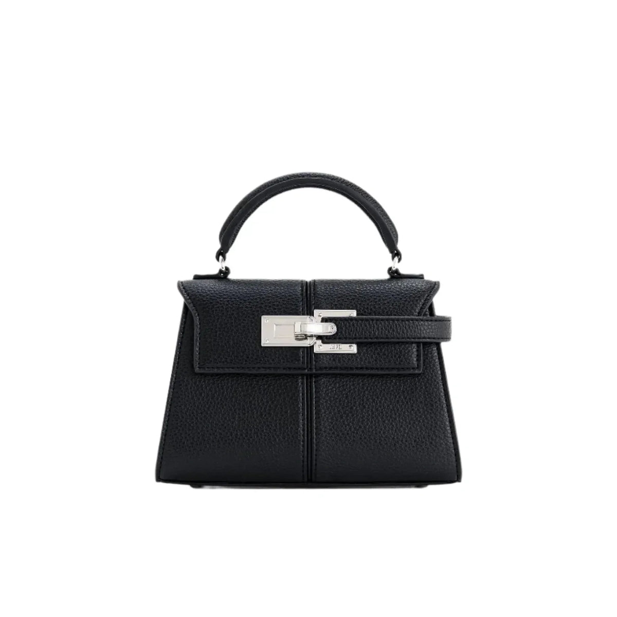 Carson | Torebka damska mini z rączką i zapięciem elegancka stylowa