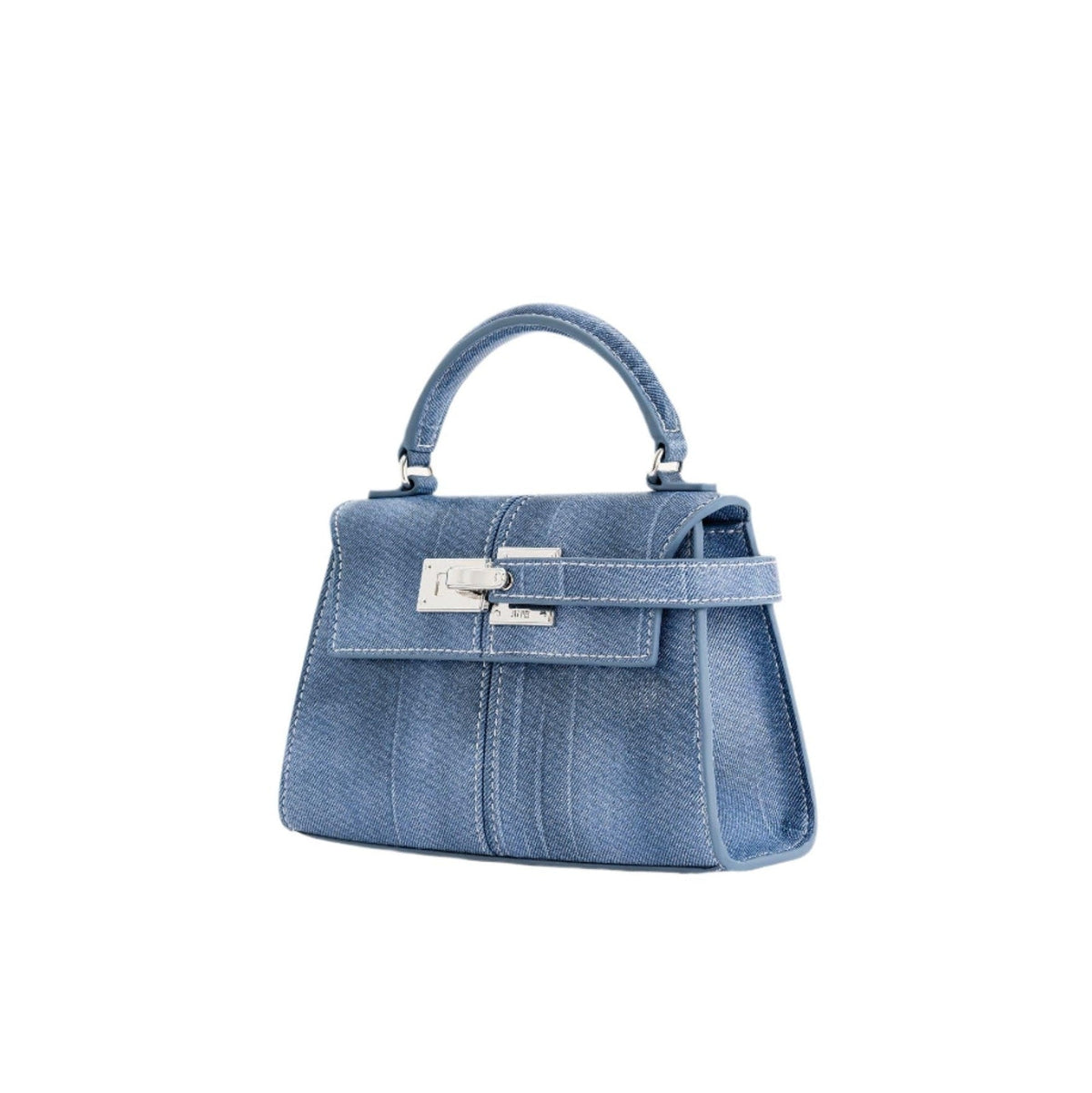 Carson | Torebka damska mini z rączką i zapięciem elegancka stylowa
