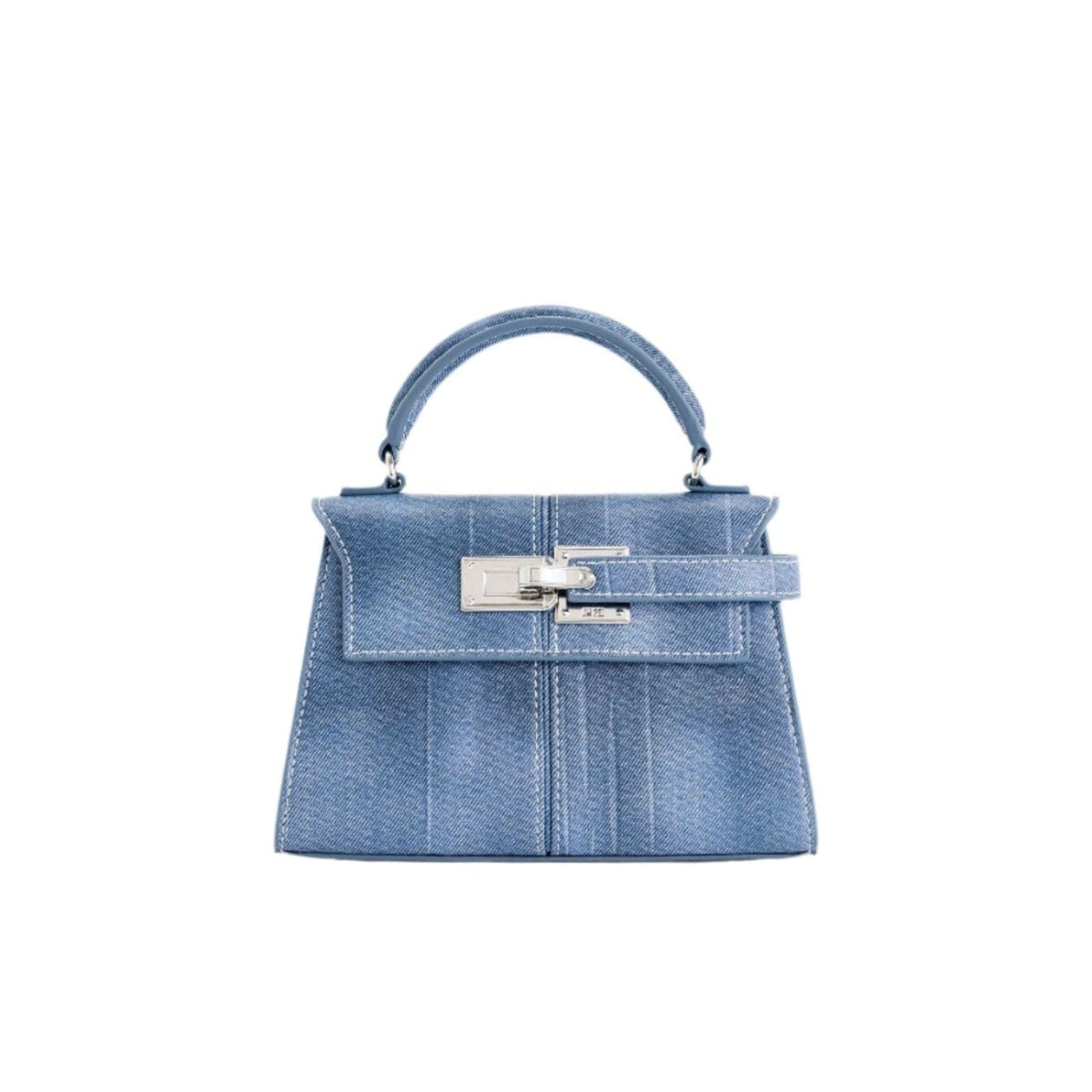 Carson | Torebka damska mini z rączką i zapięciem elegancka stylowa