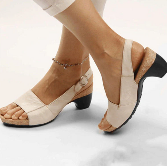 Apolonia | Wygodne i eleganckie damskie buty na niskim, stabilnym obcasie