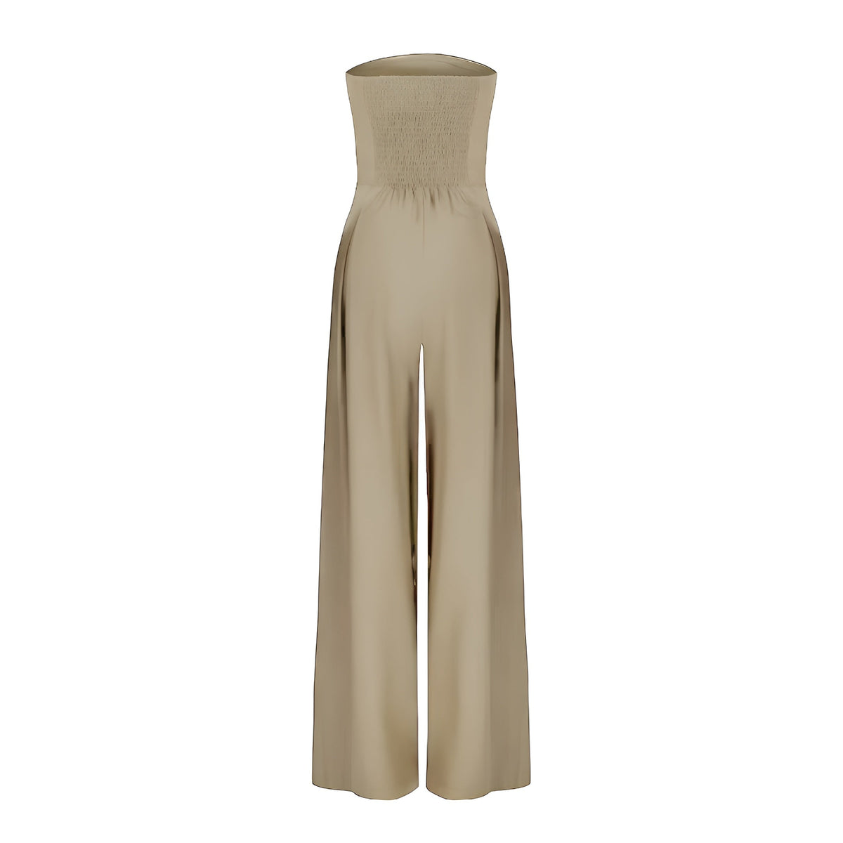 Shelley | Kombinezon damski bez rękawów elegancki minimalistyczny