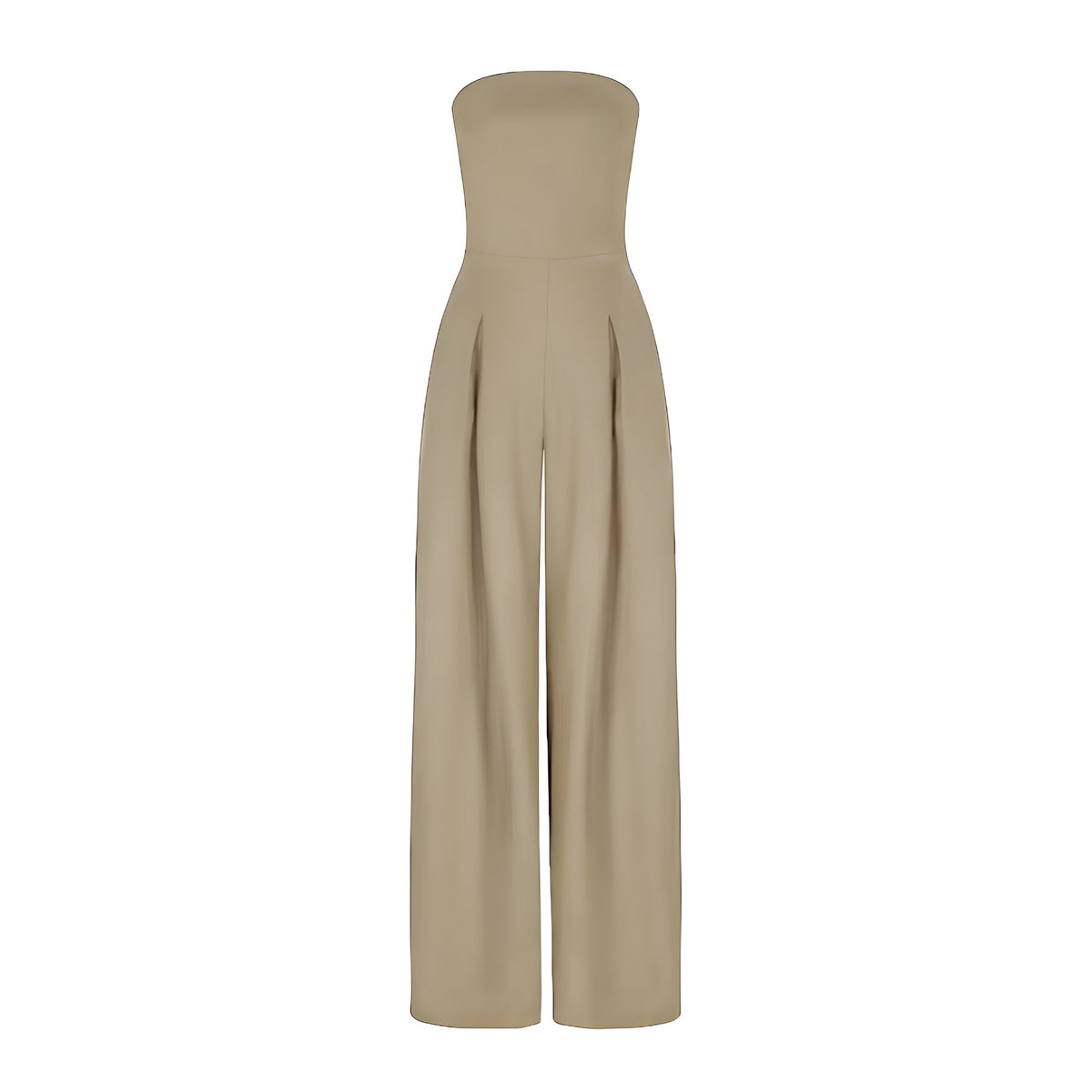 Shelley | Kombinezon damski bez rękawów elegancki minimalistyczny