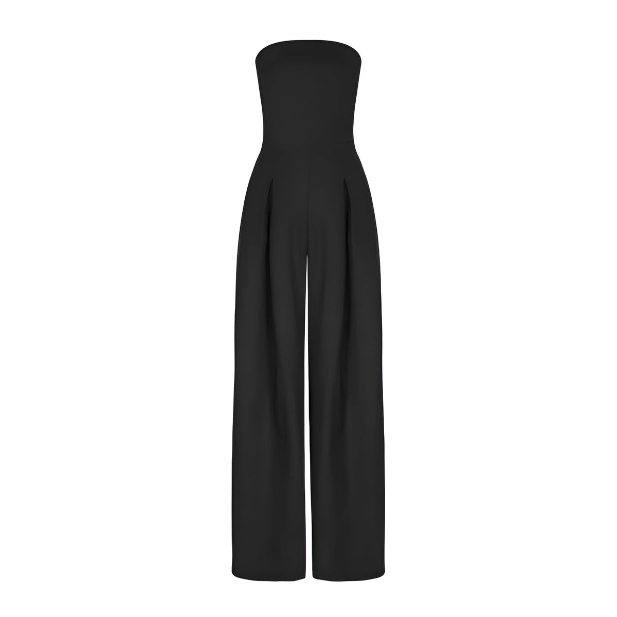Shelley | Kombinezon damski bez rękawów elegancki minimalistyczny