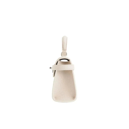 Carson | Torebka damska mini z rączką i zapięciem elegancka stylowa