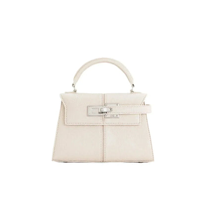 Carson | Torebka damska mini z rączką i zapięciem elegancka stylowa