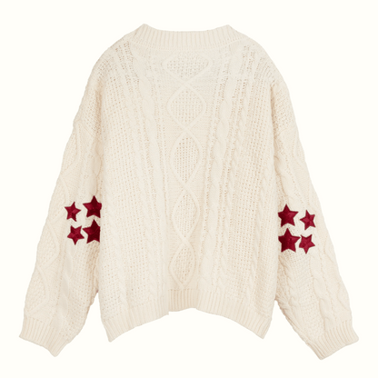 Dagmara | Sweter damski | Przytulny, z długim rękawem