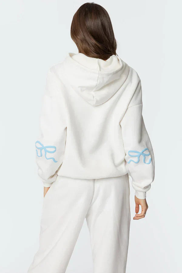 Delilah I Loungewear Niezbędny zestaw oversize'owej bluzy z kapturem i spodni