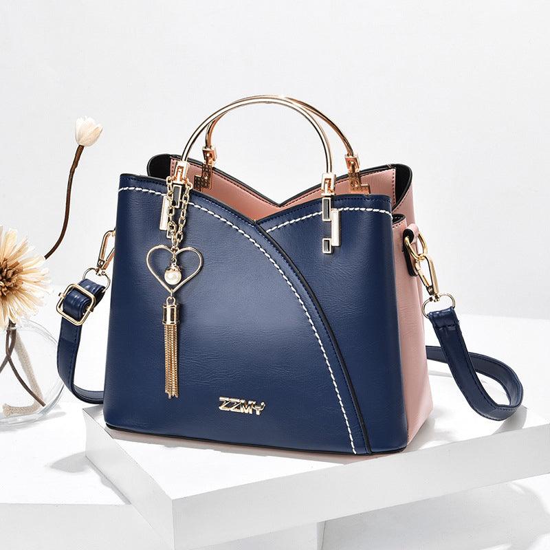 Calivara - Elegancka damska torba na ramię ze stylowej skóry