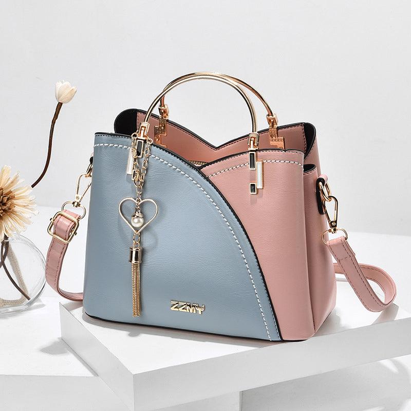 Calivara - Elegancka damska torba na ramię ze stylowej skóry