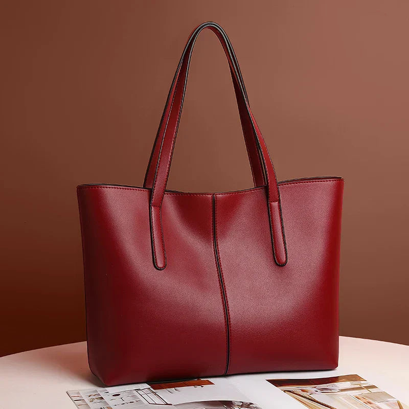 Velmira - Elegancka torba damska o dużej pojemności, wykonana z ekologicznego materiału