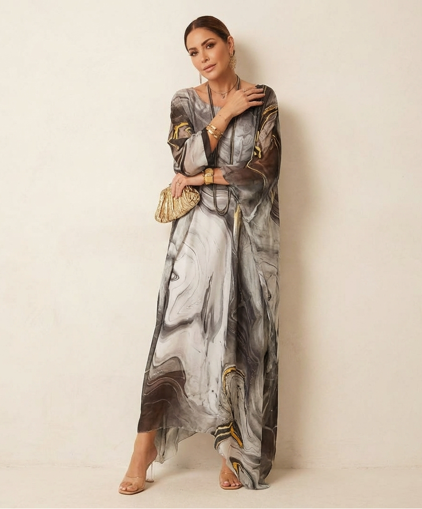 Helena | elegancka sukienka maxi damska, stylowa i kobieca