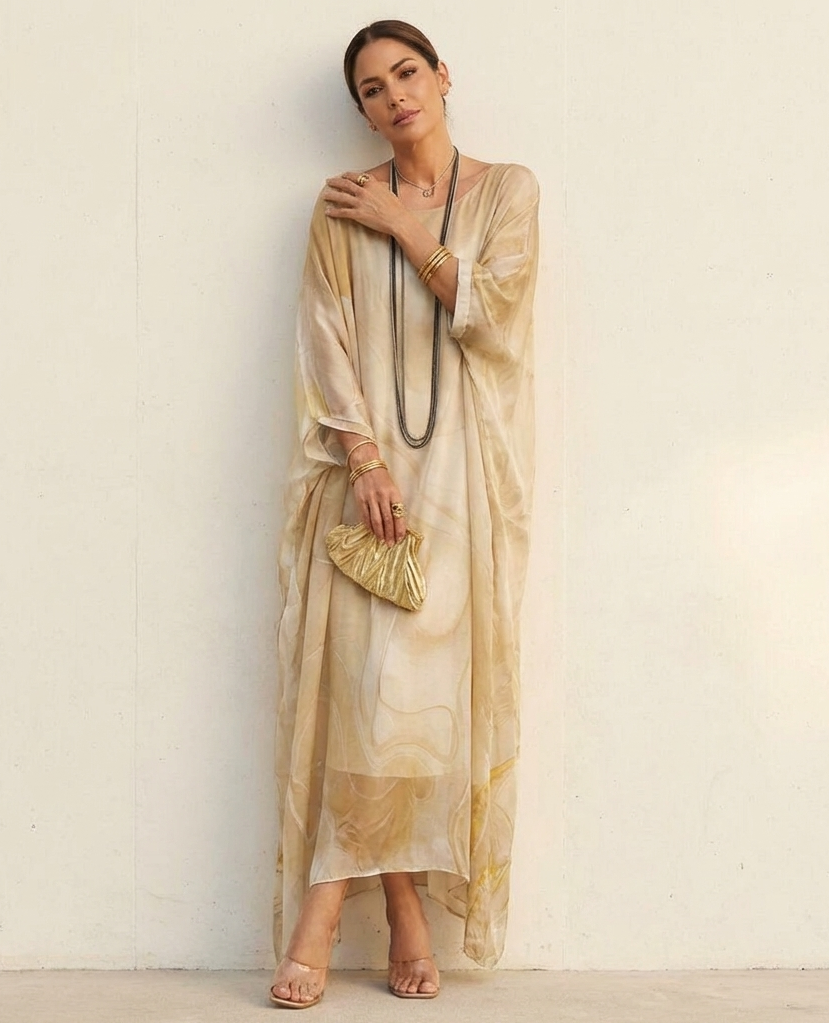 Helena | elegancka sukienka maxi damska, stylowa i kobieca